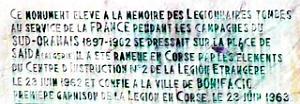 10-Bonifacio- Caserne Legion Etrangere